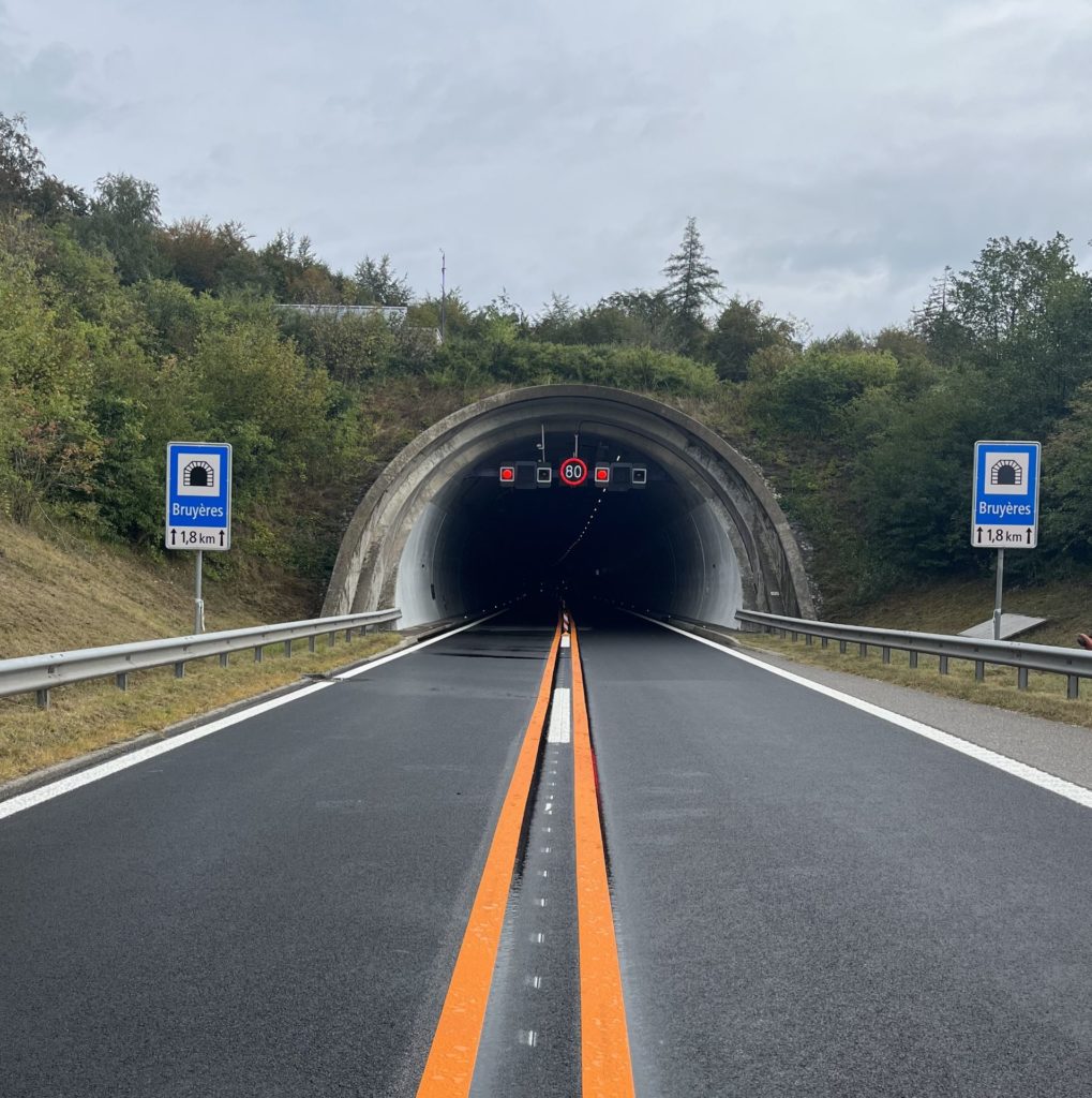 Renouvellement de la signalisation, tunnels d'Arrissoules et Bruyères-Châbles